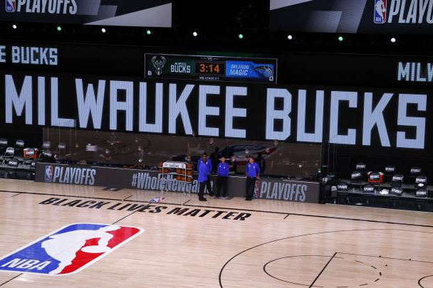 لغو مسابقات NBA در اعتراض به تیراندازی پلیس آمریکا