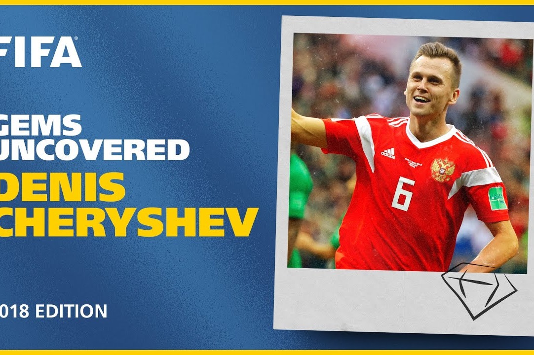 عملکرد درخشان دنیس چریشف در جام جهانی 2018