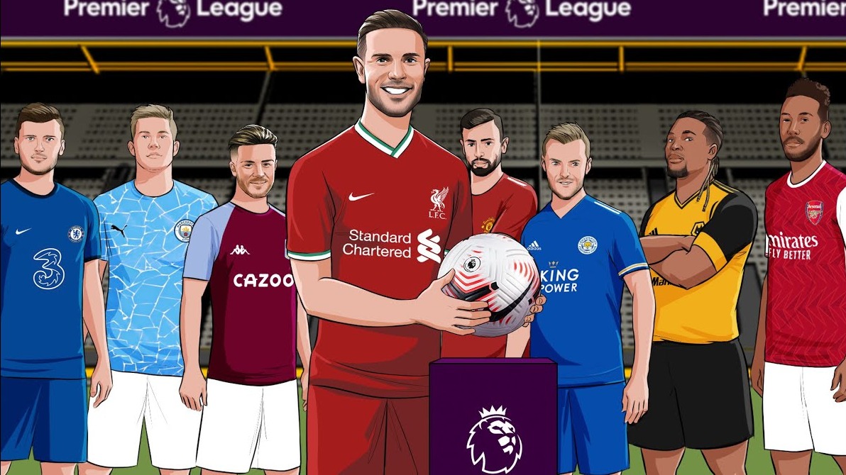 کارتون ویژه آغاز فصل جدید لیگ برتر انگلیس