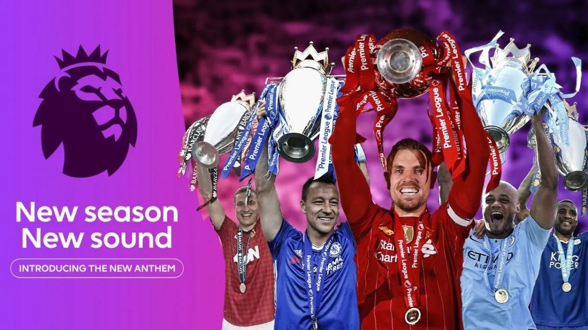 موزیک جدید لیگ برتر انگلیس برای فصل 21-2020