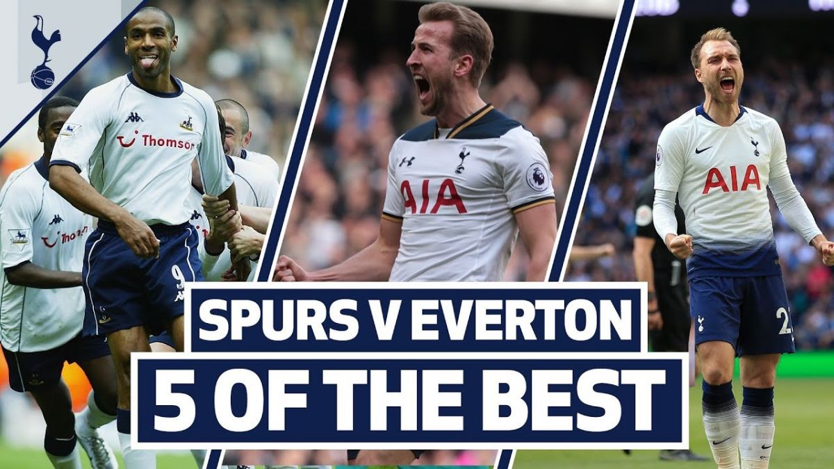 گل های برتر تاتنهام مقابل اورتون