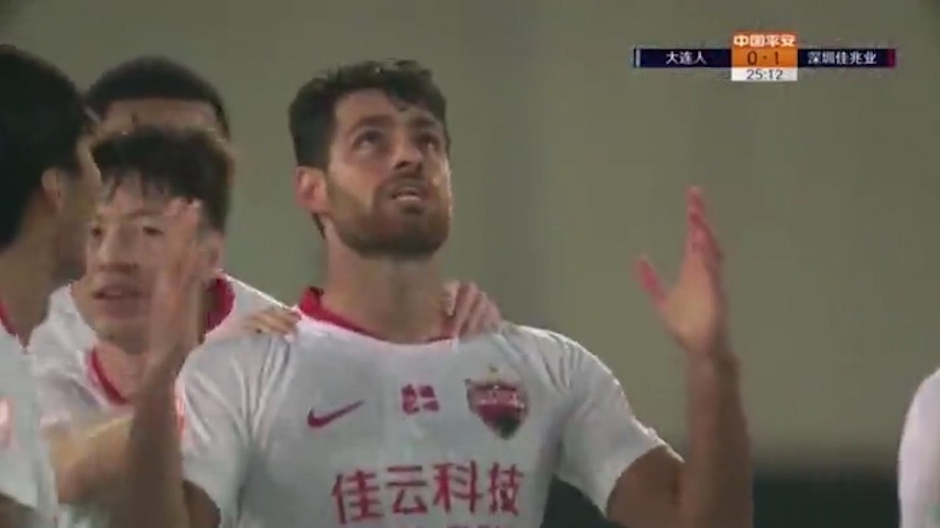 گل اول شنژن به دالیان توسط مرتضی پورعلی گنجی