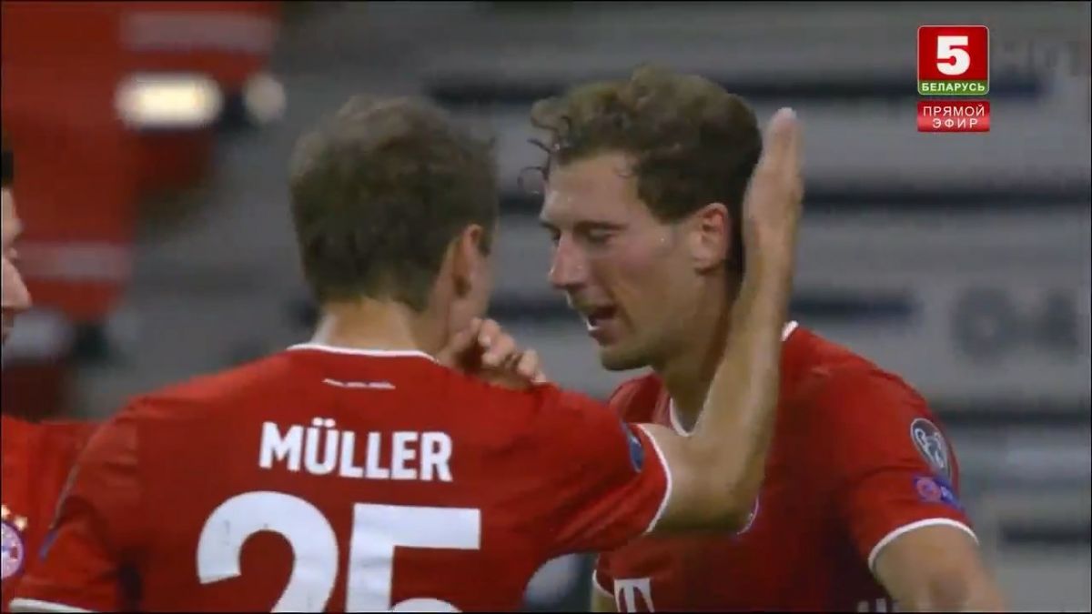 گل اول بایرن مونیخ به سویا (گورتسکا)