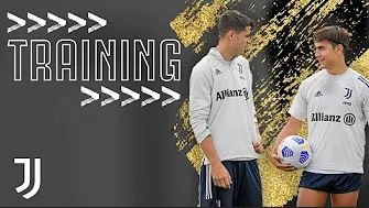 ادامه تمرینات یوونتوس قبل از رویارویی مقابل رم