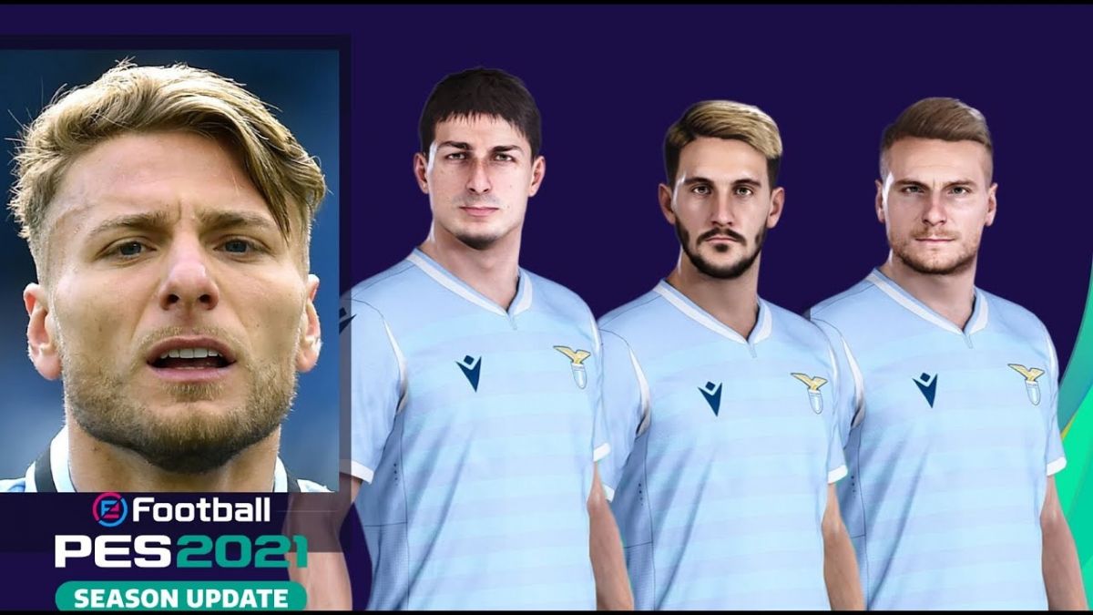 چهره و قدرت بازیکنان لاتزیو در PES 2021