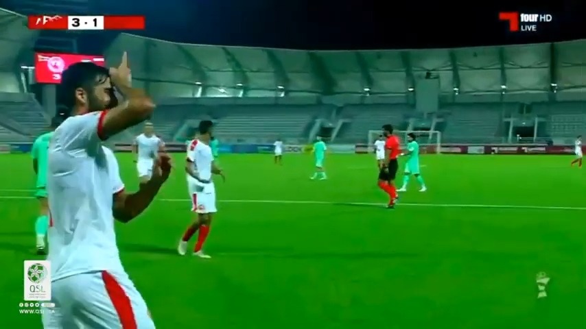 گل چهارم العربی به الاهلی قطر توسط مهرداد محمدی