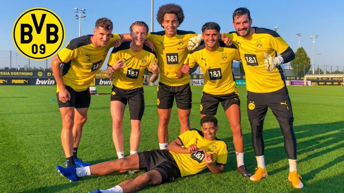 آخرین تمرین دورتموند برای تقابل با آگزبورگ