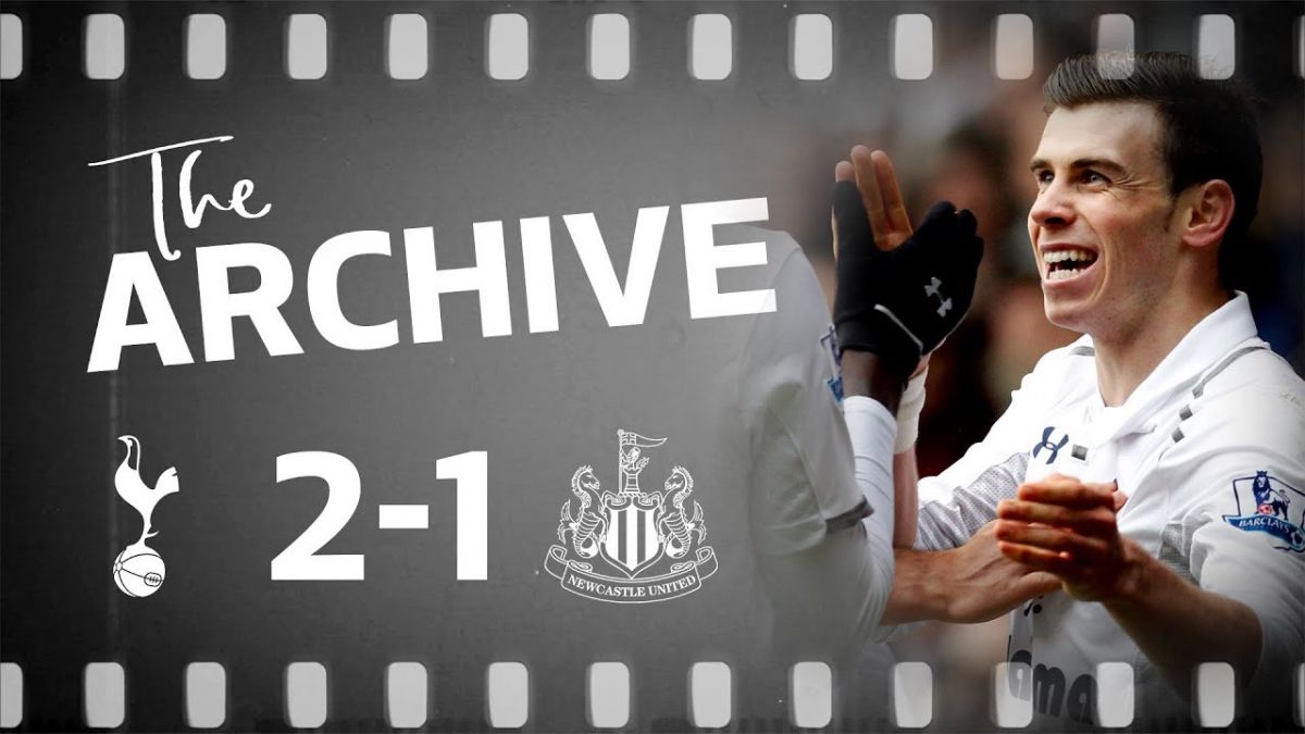 نوستالژی/ تاتنهام 2-1 نیوکاسل (سوپرگلهای گرت بیل)