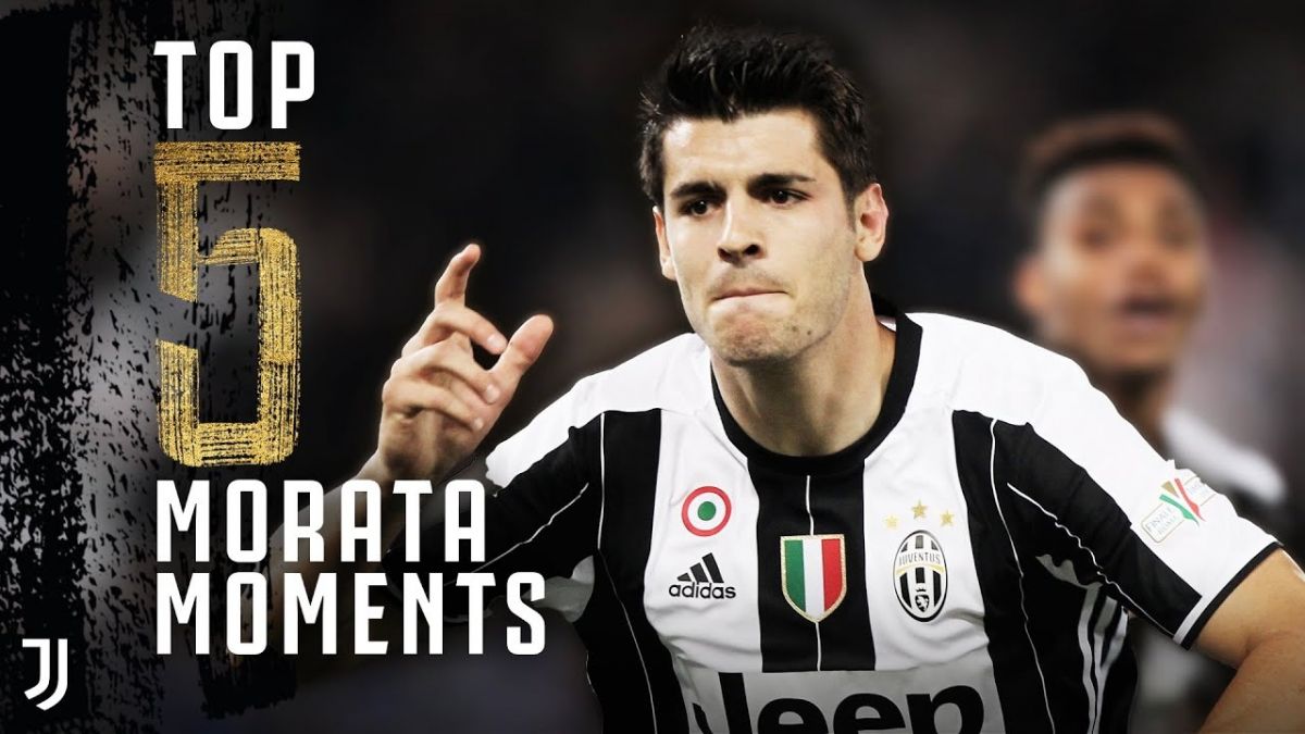 لحظات منتخب آلوارو موراتا در یوونتوس