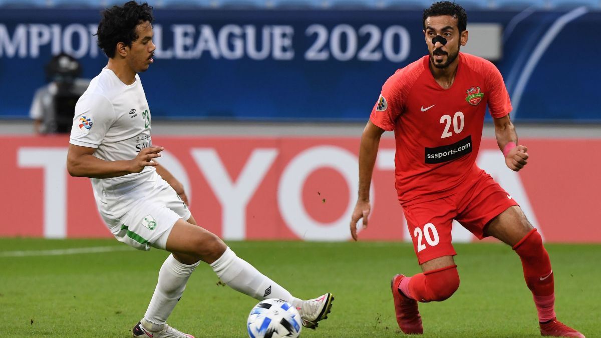 خلاصه بازی الاهلی عربستان 1-1 الاهلی امارات (ضربات پنالتی 4-3)