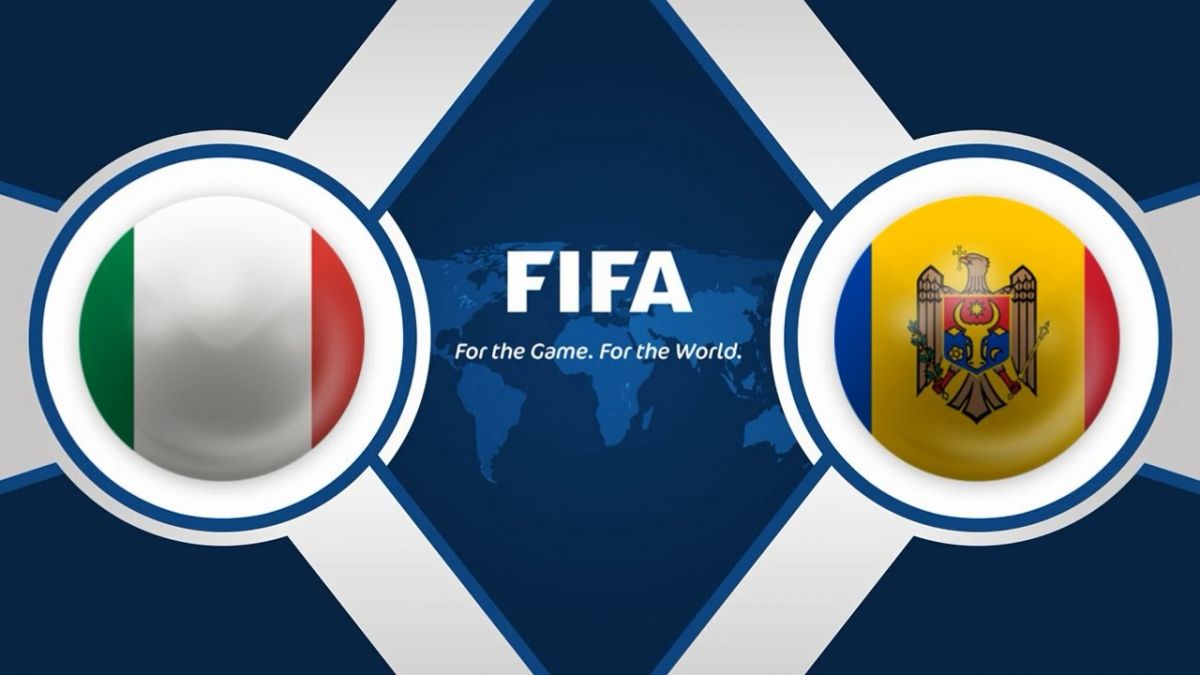 خلاصه بازی ایتالیا 6-0 مولداوی