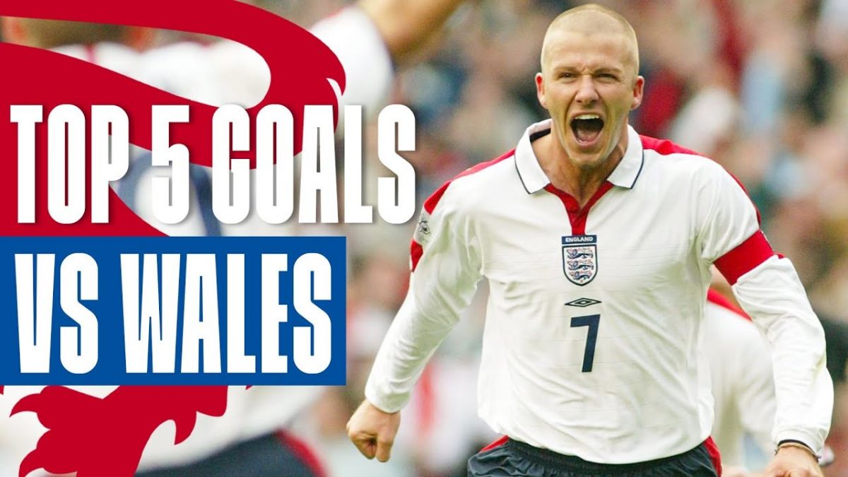 5 گل برتر انگلیس مقابل ولز (سوپرگل دیوید بکهام)