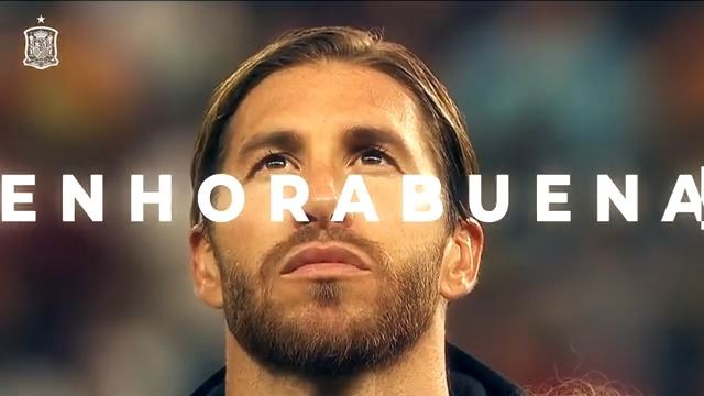 به بهانه شکستن رکورد دقایق حضور در تیم ملی اسپانیا توسط راموس