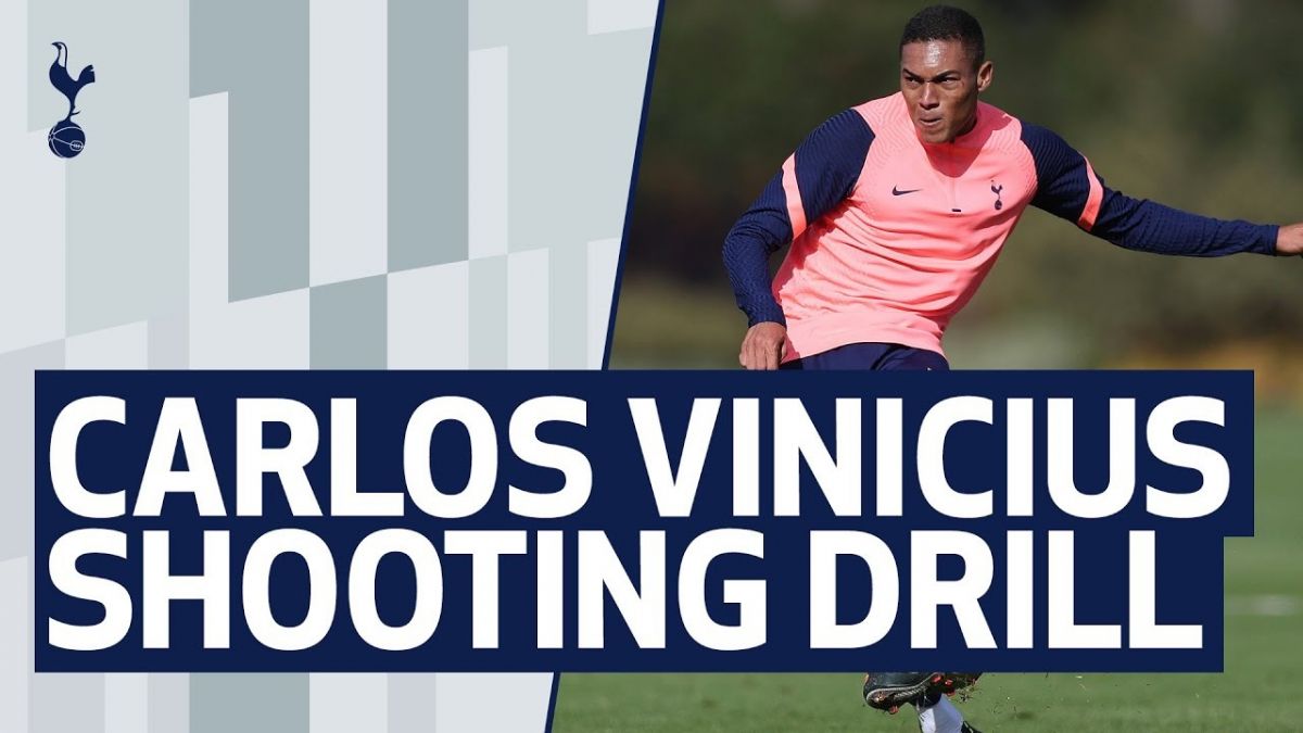 تمرین امروز تاتنهام (17 مهر)