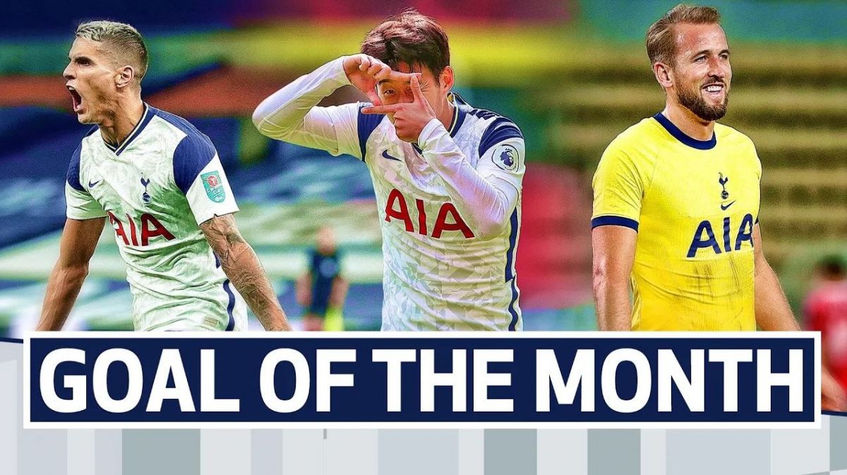 برترین گلهای تاتنهام در ماه سپتامبر 2020