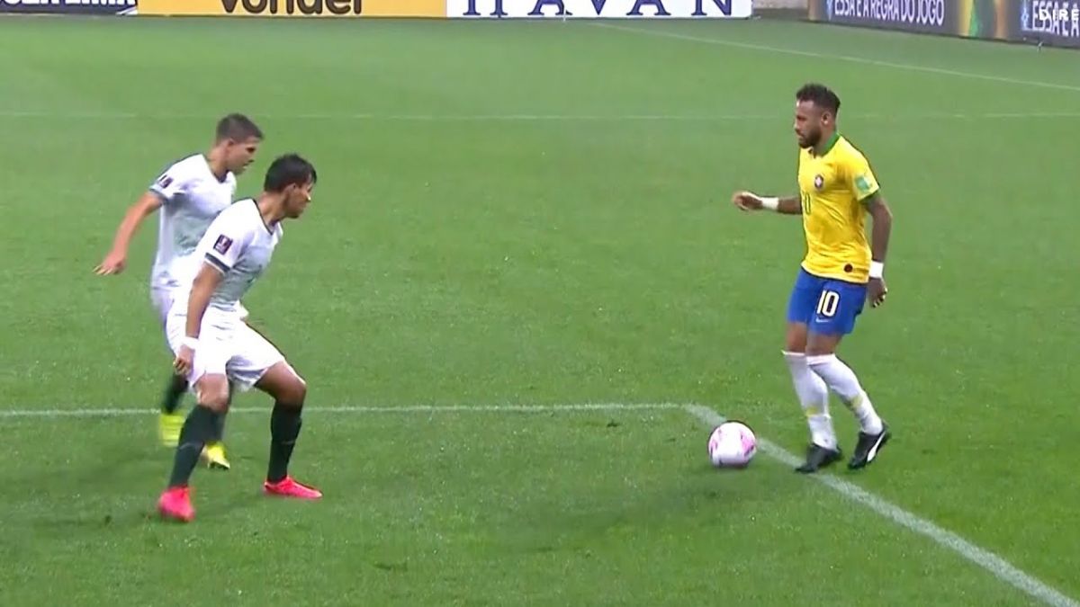 عملکرد نیمار در بازی برزیل 5-0 بولیوی
