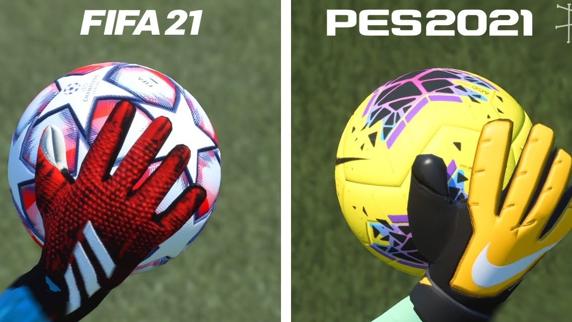 PES 2021 یا FIFA 21 ؟ مقایسه دو بازی محبوب فوتبال