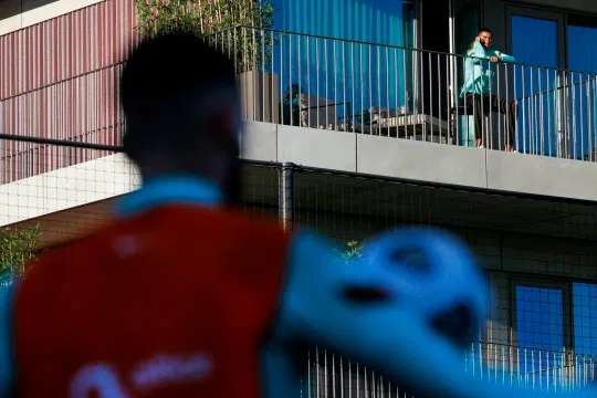 اولین تصاویر از رونالدو پس از اعلام ابتلا به کرونا