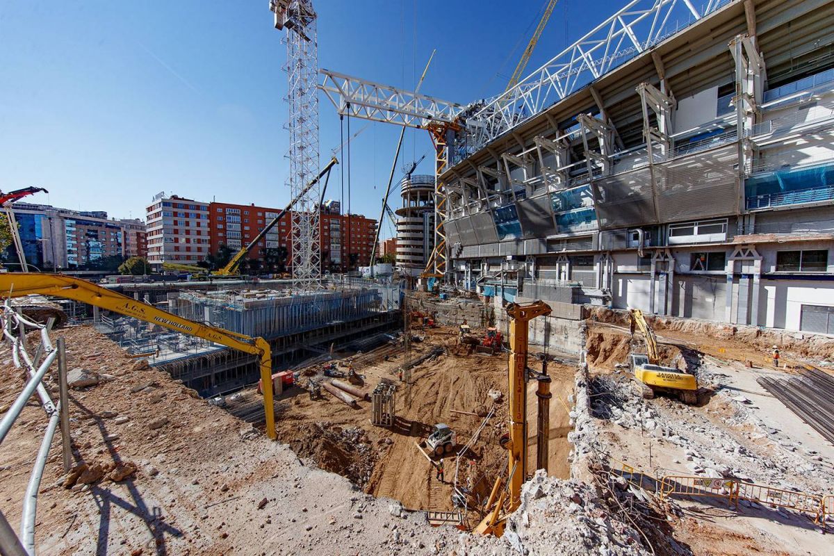 گزارش تصویری؛ در حال حاضر در سانتیاگو برنابئو چه خبر است؟