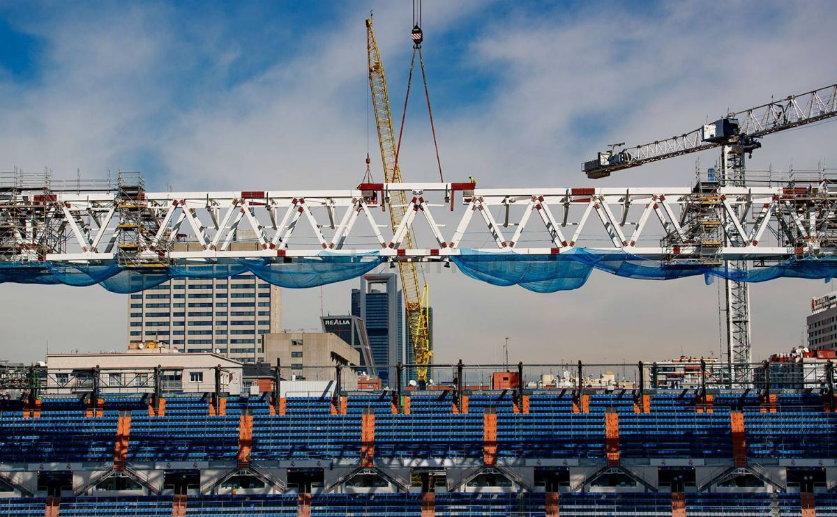 گزارش تصویری؛ در حال حاضر در سانتیاگو برنابئو چه خبر است؟