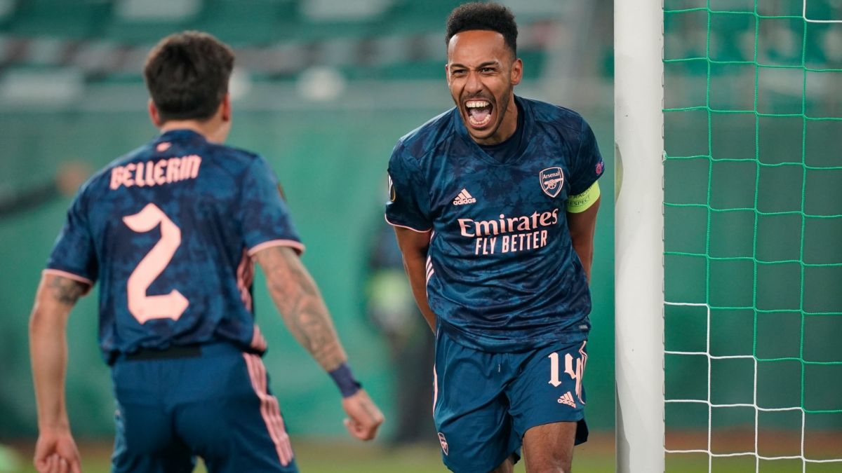 خلاصه بازی راپید وین 1-2 آرسنال