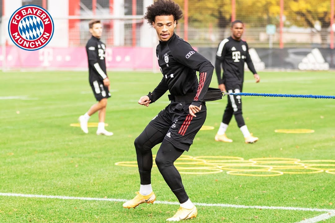 بازگشت لروی سانه به تمرینات بایرن مونیخ