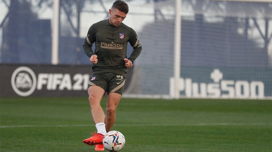 آخرین تمرین اتلتیکو مادرید برای تقابل با بتیس