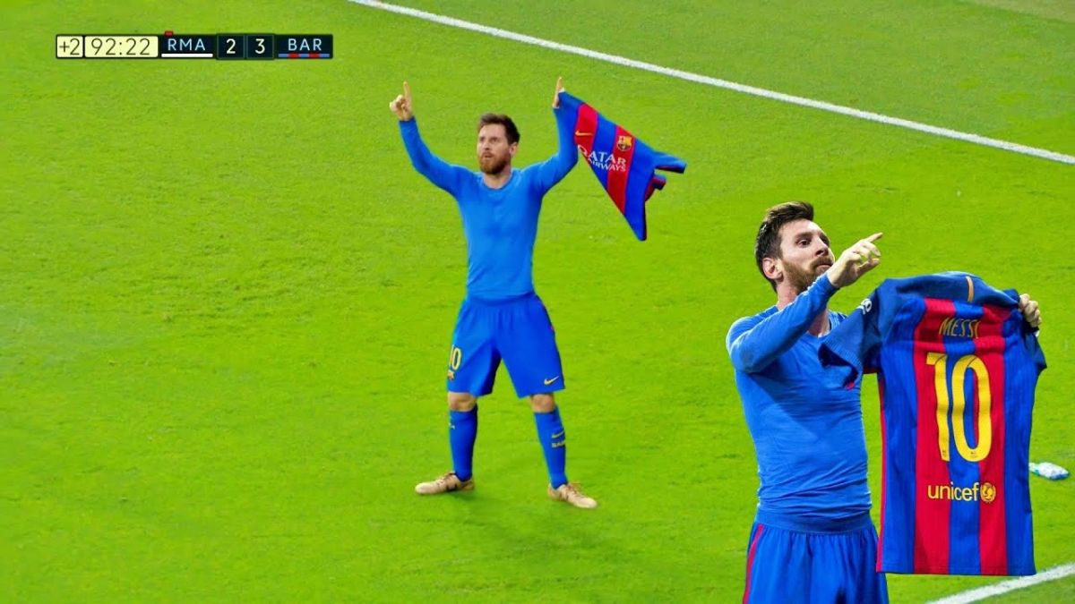7 لحظه برتر لیونل مسی در ال کلاسیکو