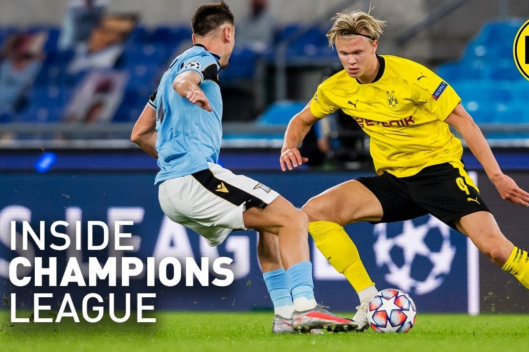 حواشی بازی لاتزیو 3-1 دورتموند از نگاه دوربین باشگاه دورتموند