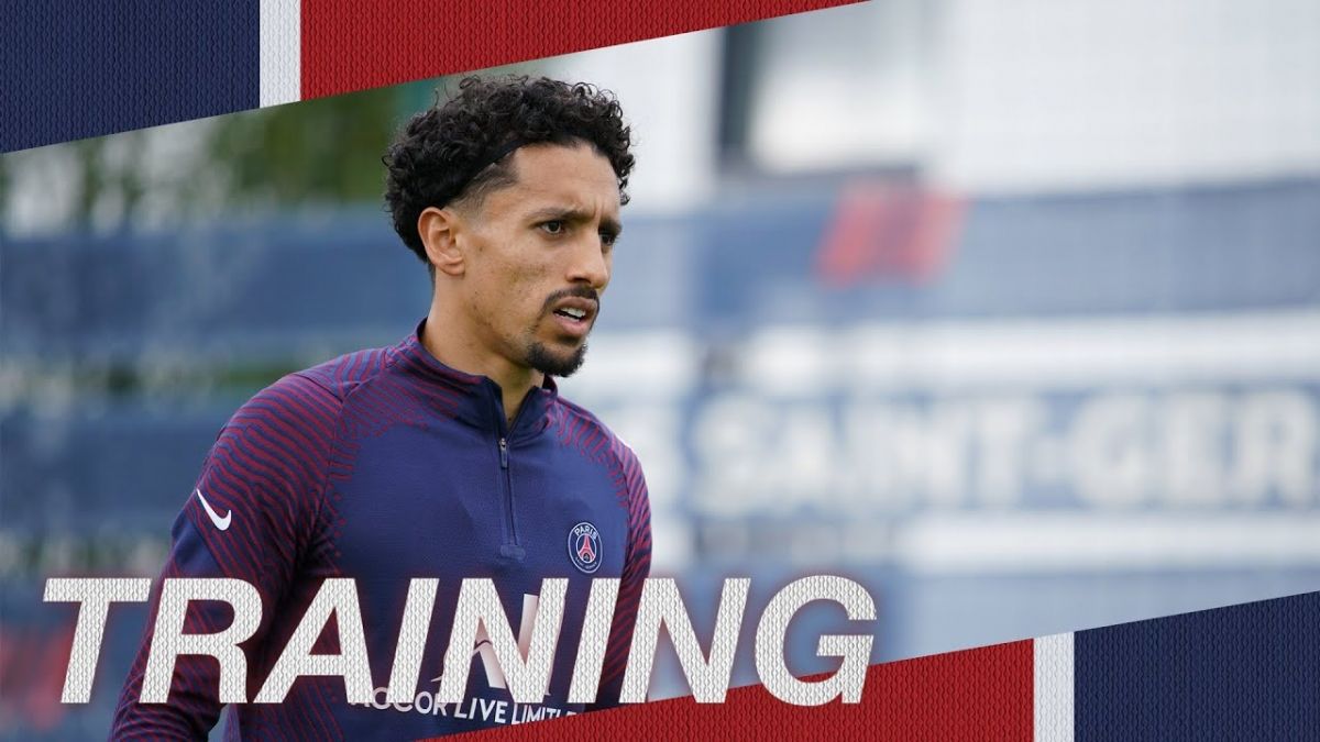 آخرین تمرین پاری سن ژرمن پیش از بازی با دیژون