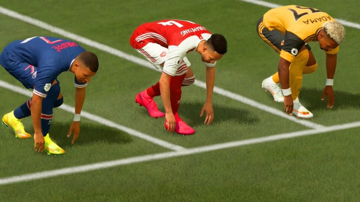 سریع ترین بازیکنان در بازی FIFA 2021 (بدون توپ)