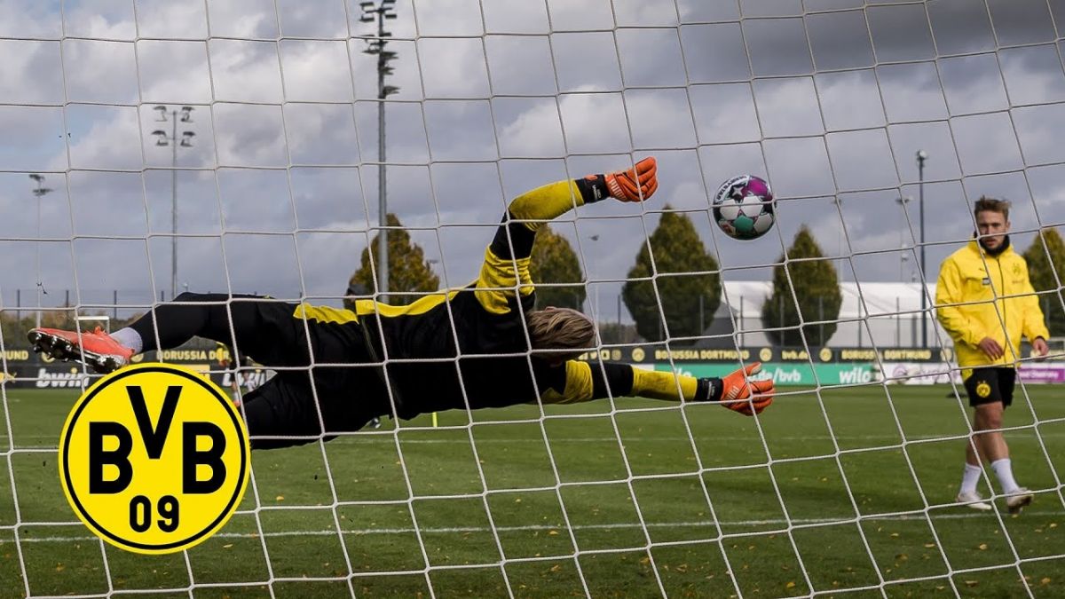 تمرین دورتموند برای تقابل با بایرن مونیخ