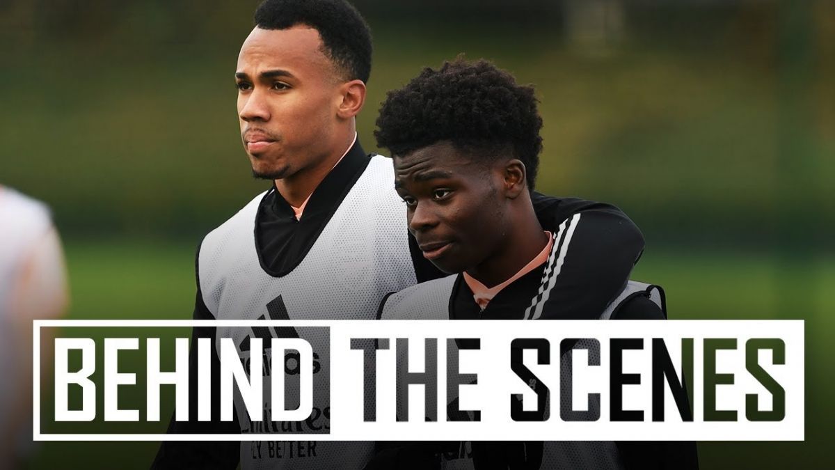 آخرین تمرین آرسنال پیش از بازی با استون ویلا