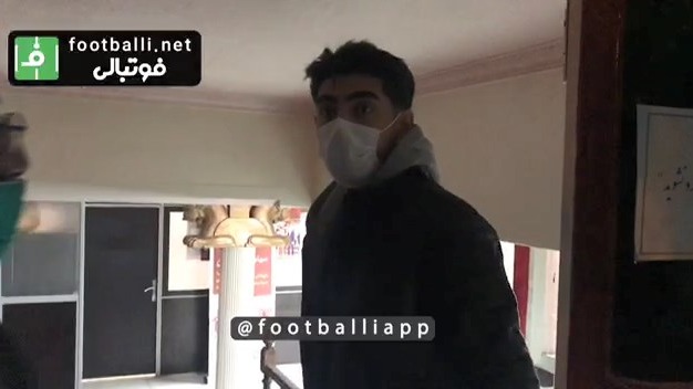 اختصاصی/ محمد امين اسدى براى فسخ قراردادش با پرسپوليس در ساختمان باشگاه حاضر شد.