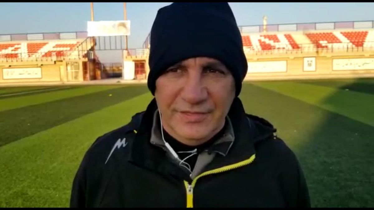 صحبت های امیر قلعه نویی سرمربی گل گهر پیش از بازی با مس رفسنجان