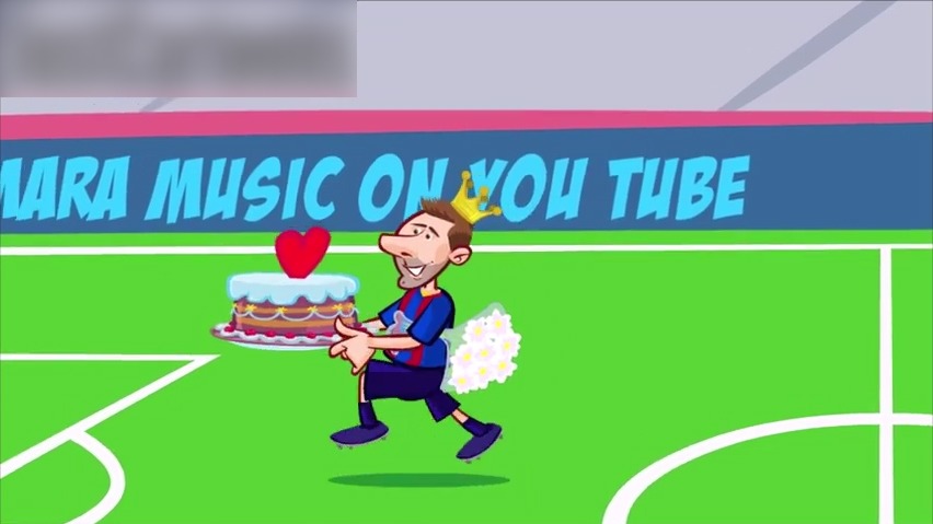 انیمیشن طنز ملاقات دوباره مسی و سوارز (قسمت دوم)