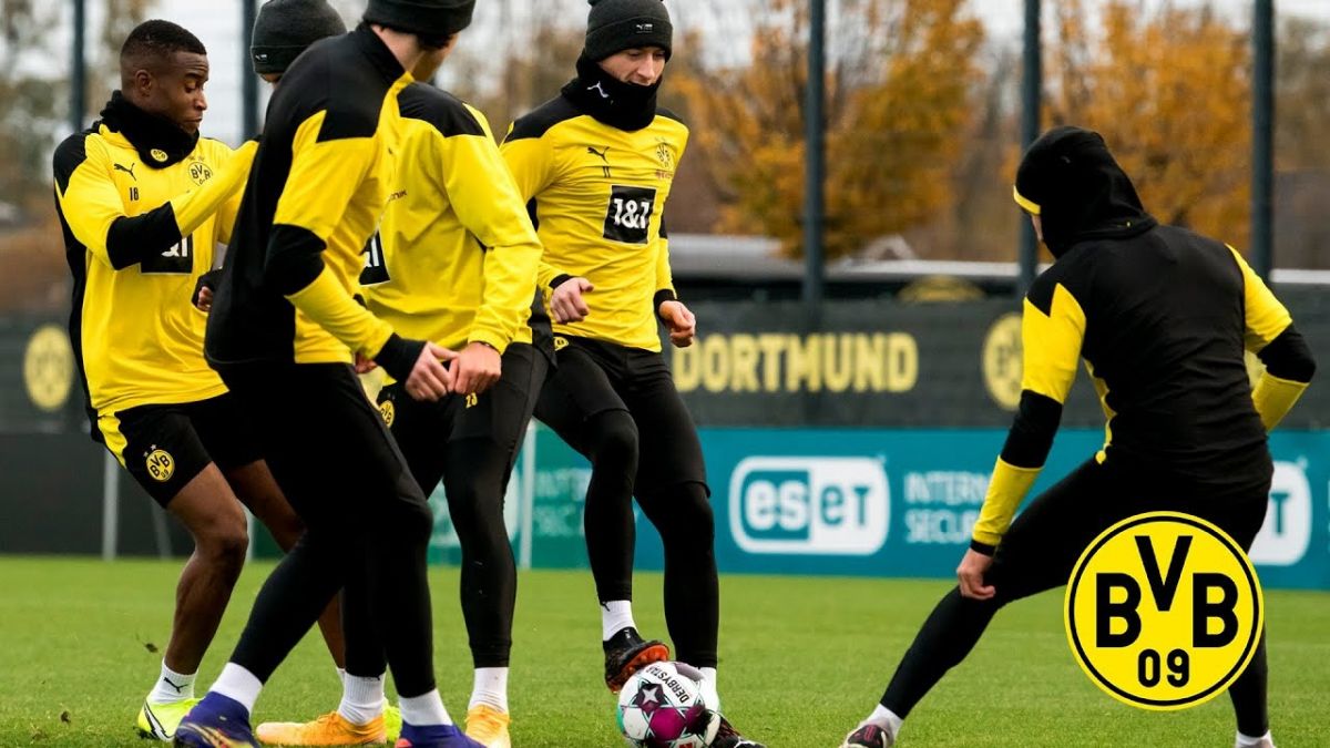 تمرین دورتموند (30 آبان)