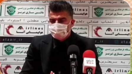 کنفرانس خبری مربیان ماشین سازی 1-1 ذوب آهن