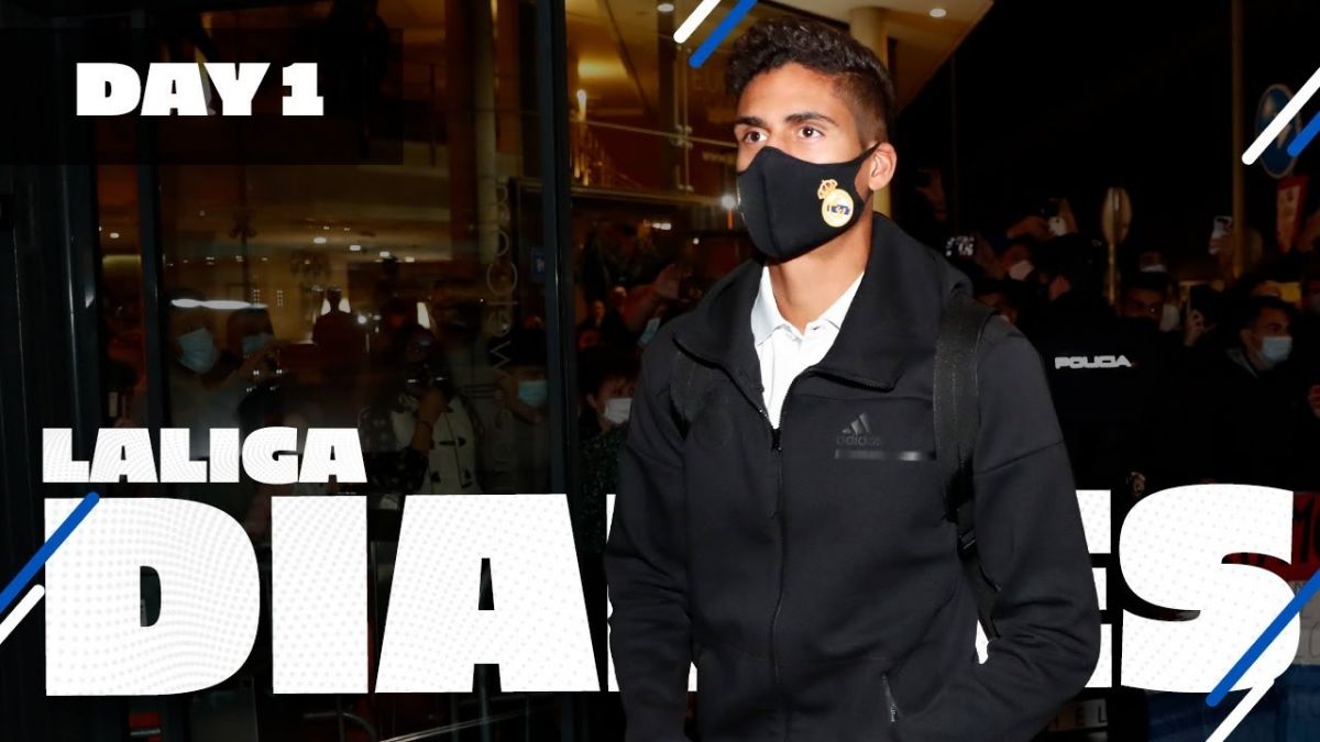 آخرین تمرین و سفر بازیکنان رئال مادرید برای تقابل با ویارئال