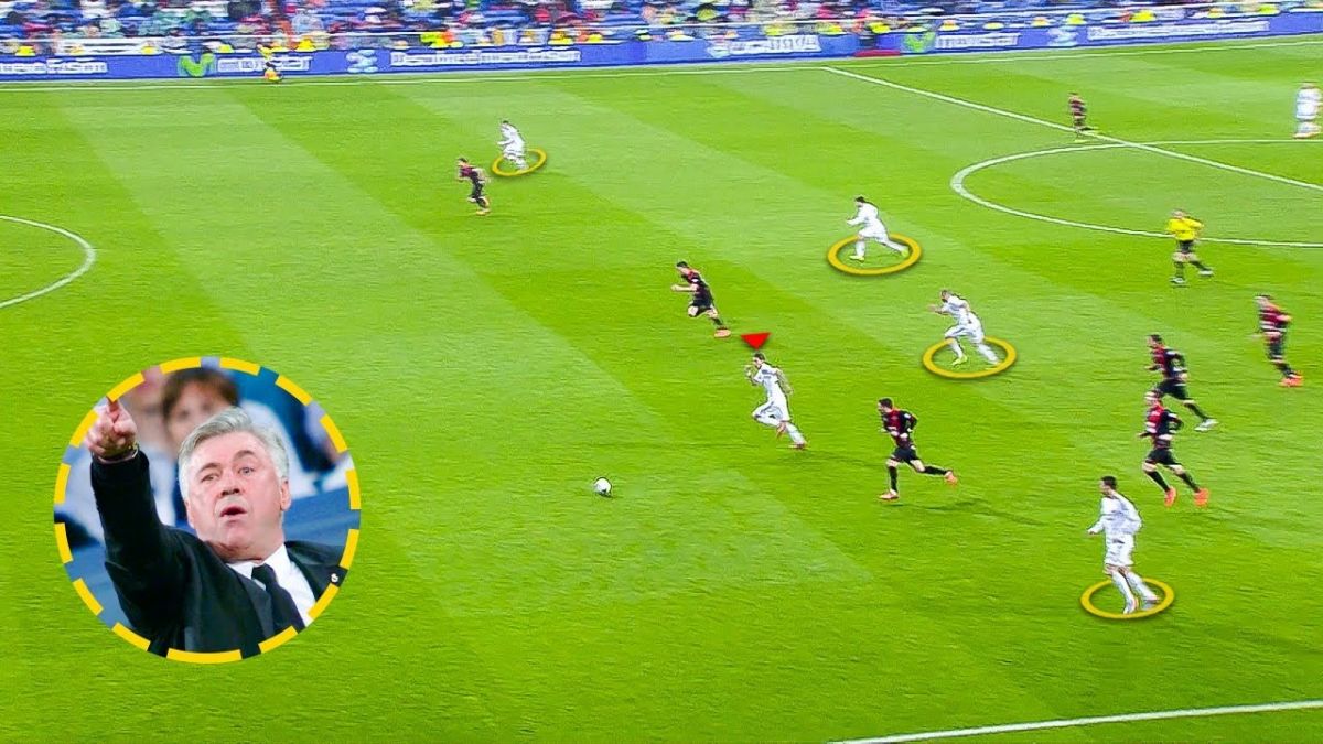 فوتبال زیبای رئال مادرید در دوران مربیگری آنچلوتی