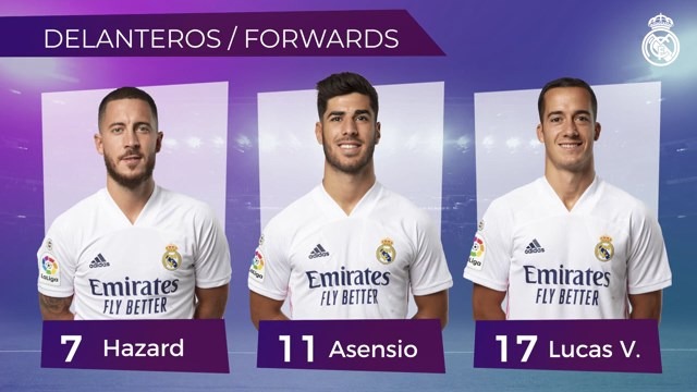 اسامی بازیکنان رئال مادرید برای تقابل با ویارئال