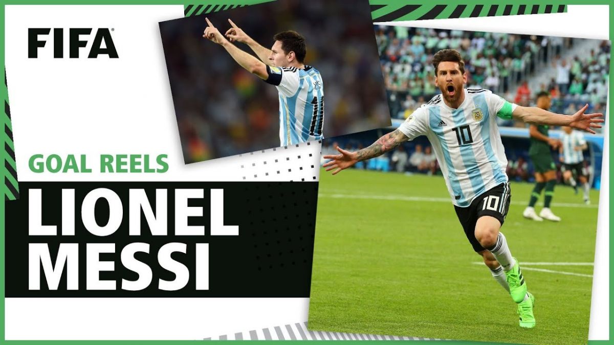 گل های لیونل مسی در جام جهانی