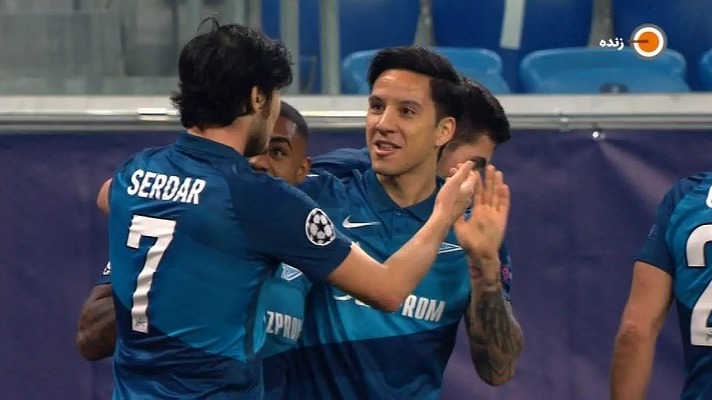 گل اول زنیت به دورتموند (دریوسی)