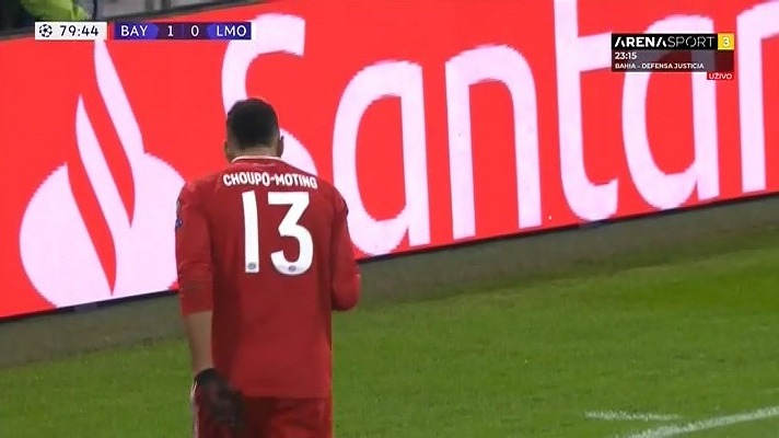 گل دوم بایرن مونیخ به لوکوموتیو مسکو (چوپو موتینگ)