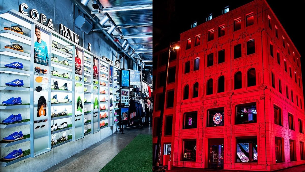 افتتاح فروشگاه بزرگ بایرن مونیخ در آلمان