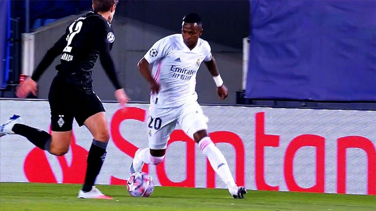 حرکات تکنیکی بازیکنان در بازی رئال مادرید 2-0 مونشن گلادباخ