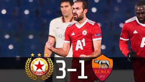 خلاصه بازی زسکا 3-1 رم