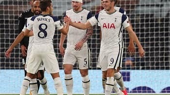 خلاصه بازی تاتنهام 2-0 آنتورپ