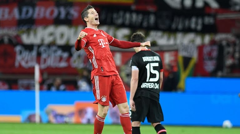 خلاصه بازی بایر لورکوزن ۱-۲ بایرن مونیخ