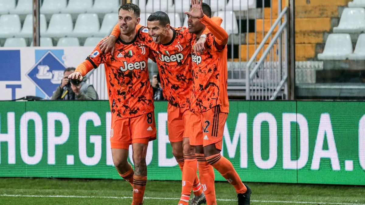 خلاصه بازی پارما ۰-۴ یوونتوس